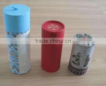 Customized cylinder paper box