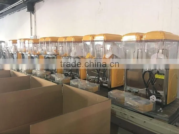 Refrigerated Beverage Juice Dispenser Machine Paddle Stirring (SY-JD24S SUNRRY)