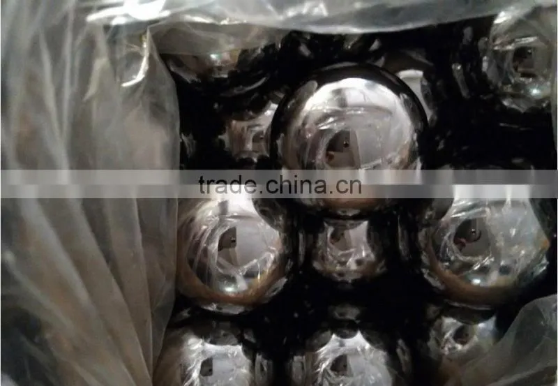 AISI E52100 GCr15 SUJ2 100Cr6 chrome steel ball for bearing