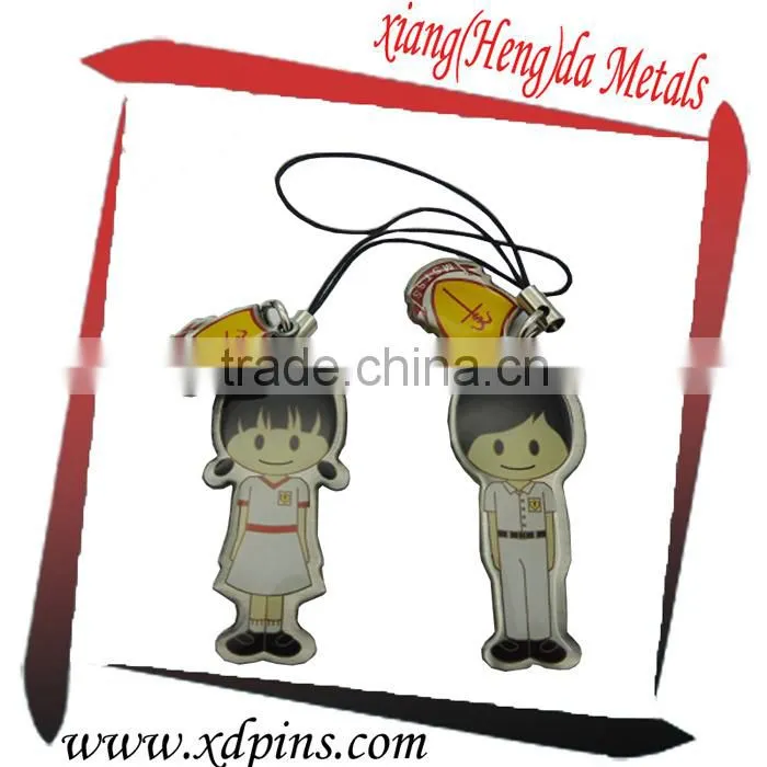mobile phone strap hang around neck