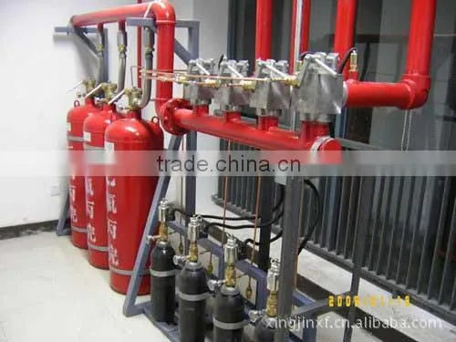 FM200 Gas fire fighting system-Piping fire fighting system