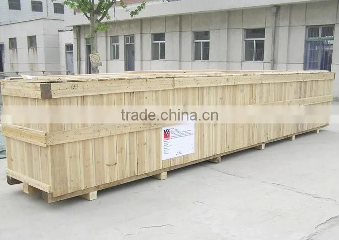 Pultruded Composite Fiberglass Duck Slat Floor Support