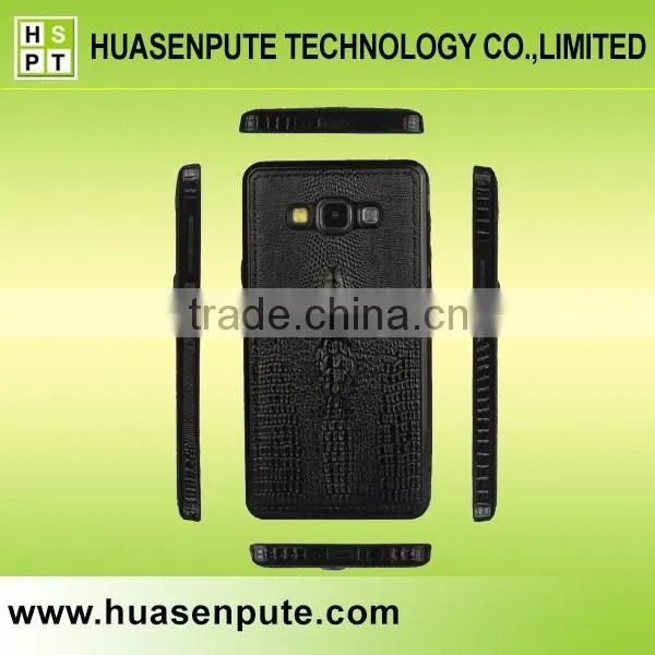 For Samsung A7 PU Leather Case / Crocodile Case For Samsung A7 / For Samsung A7 Leather