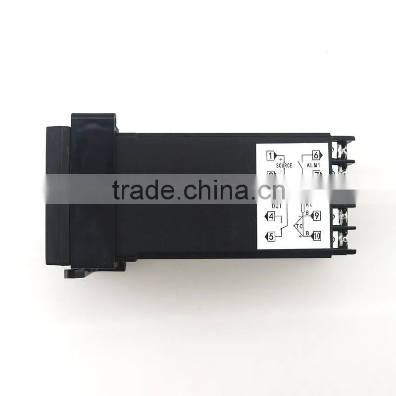 Digital PID Thermostat Temperature Controller Regulator REX-C100 With Thermocouple K Probe,Relay Output