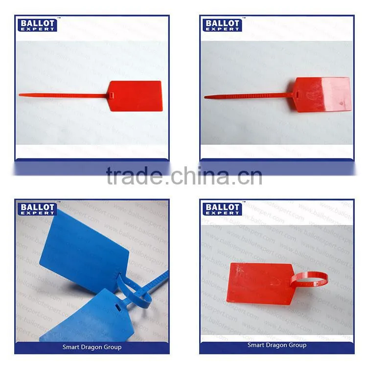 Cheap election plastic seal for ballot box
