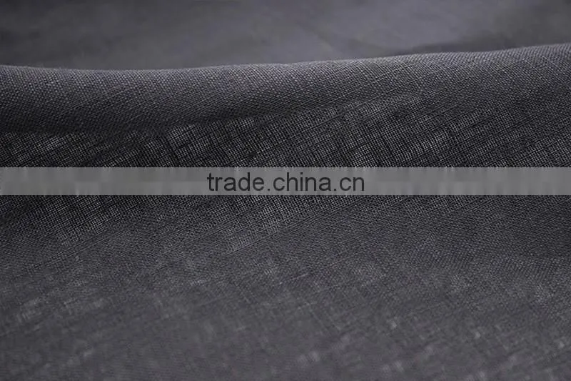 100% linen fabric
