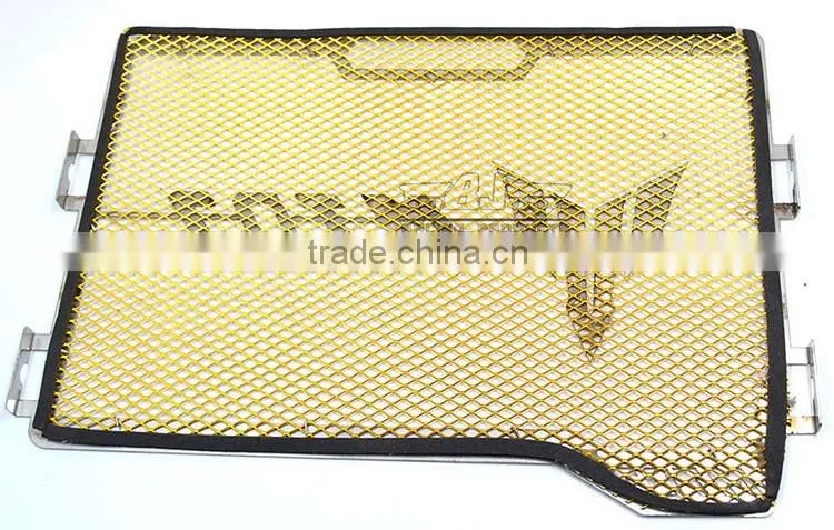 BJ-RG-YA003 Wholesale Stainless Steel Motorcycle Radiator Cover for Yamaha MT07 2014-2015