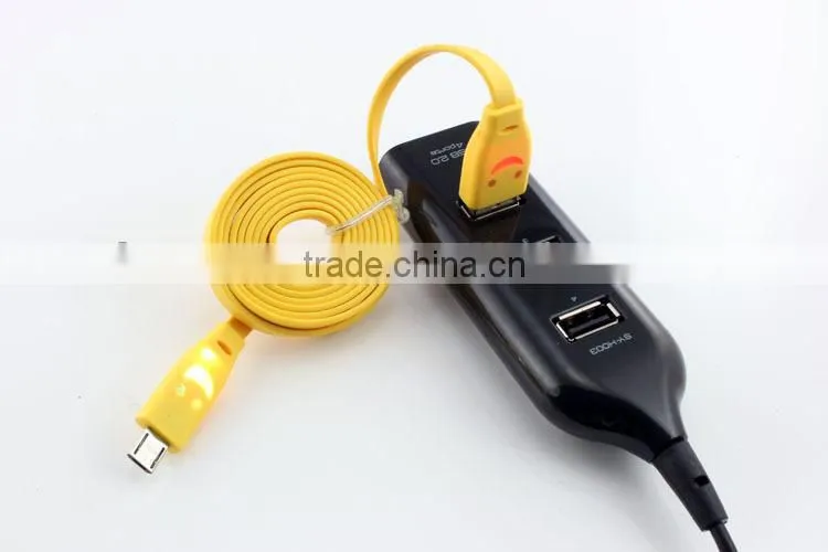 Micro-USB USB Type and MP3 / MP4 Player,Camera,Computer,Video Game Player,Mobile Phone Use USB Data Cable