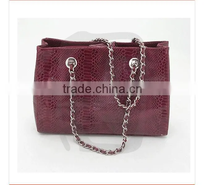 2014 new pu leather handbag