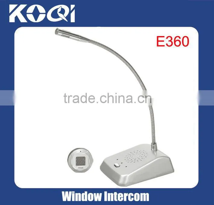 Window Wireless Intercom System E-360