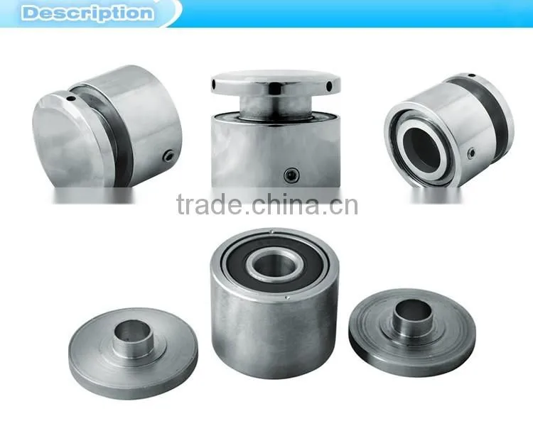 GC-16 stainless steel glass clamp for pipe