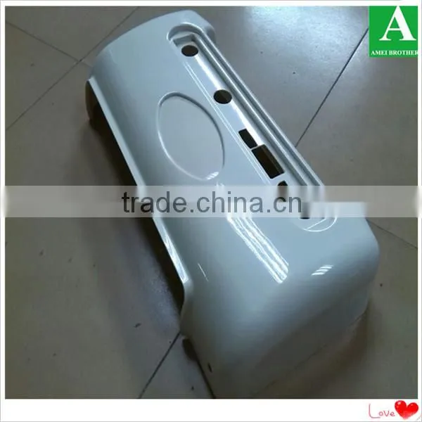 black thermoforming plastic abs Tv enclosure back shell