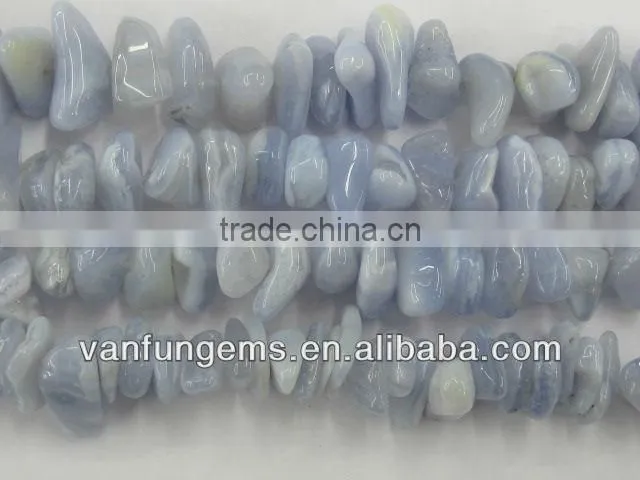 Wholes natural polished blue chalcedony