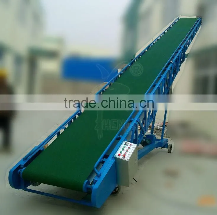 Zhenying adjusted direction mobile belt conveyor for cartons with CE&ISO
