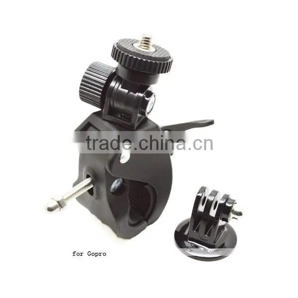 Bike Mount with tripod adaptor for Gopro Hero 4 3+/3/2/1 GP73