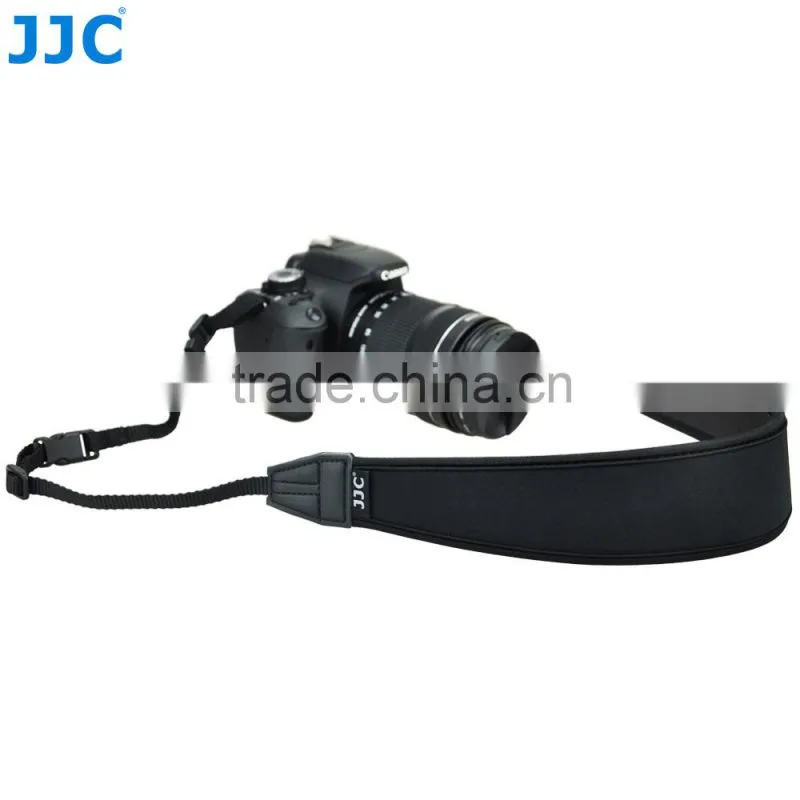 JJC dslr camera Neck Strap camera strap for most neoprene black