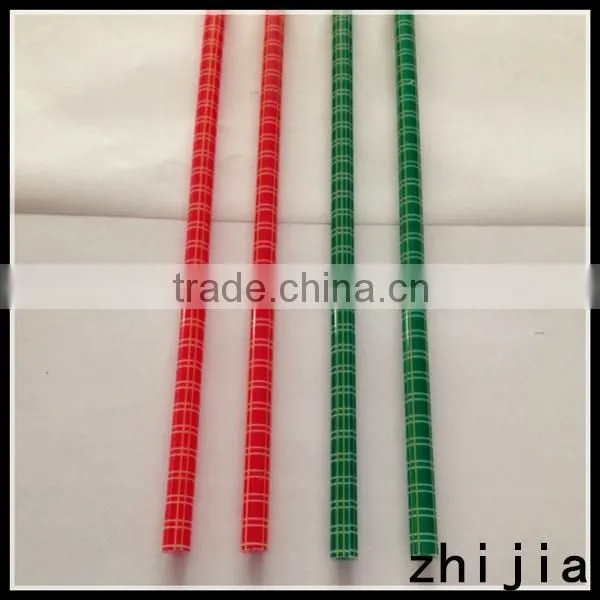 2016 colored plastic custom printed straws