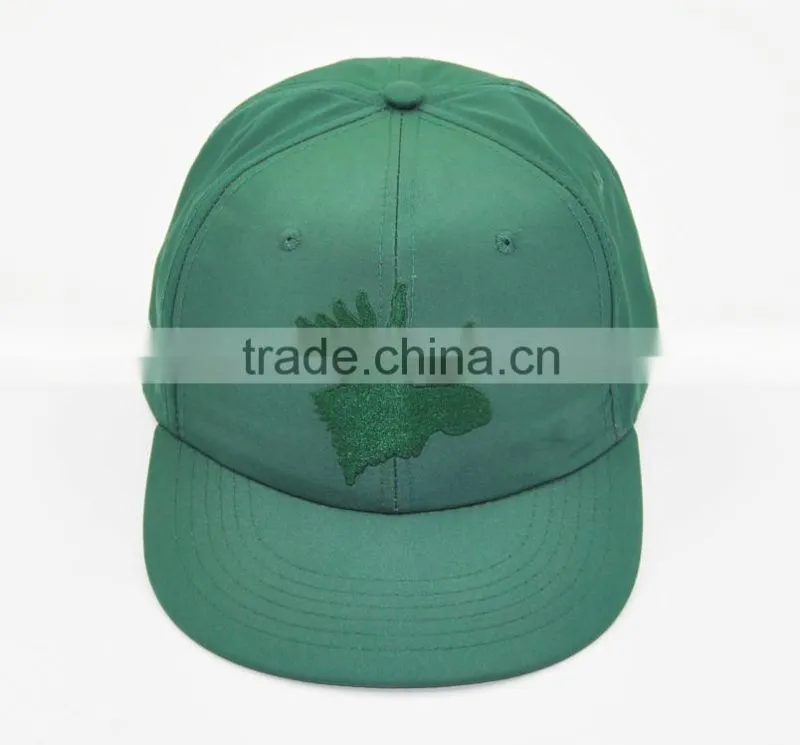 Cool Fashion Rock Roll Style Unisex Adjustable Premium Cotton Twill Fitted Embroidery flat Hip-Hop Baseball Snapback Cap
