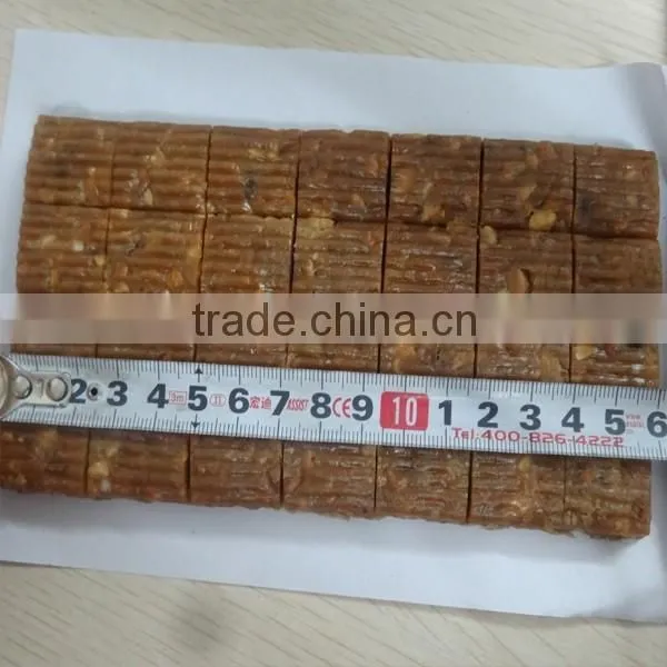 nut crisp making machine/sesame crisp machine/peanut candy brittle machine
