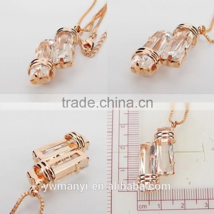 Pendants or Charms Jewelry Type and Zinc Alloy Material Type crystal pendant