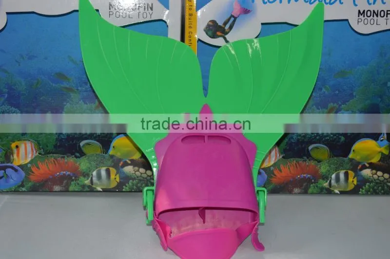 Mermaid tail monofin for swimming hotselling with best price