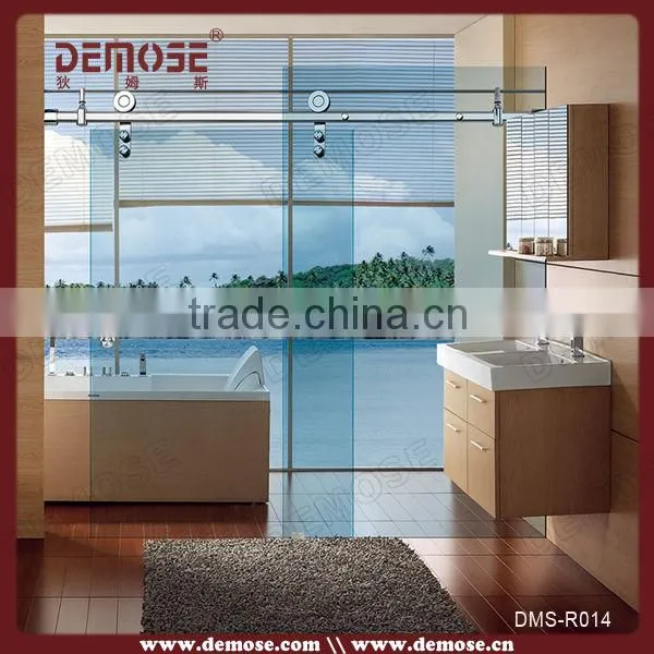 Stainless Steel Glass Shower Enclosure Kits Tempered