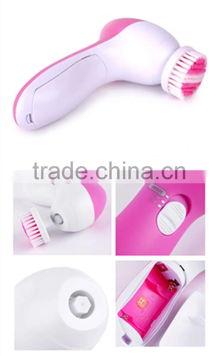 Best selling products as seen on tv face cleaning brush and face massager vibrator
