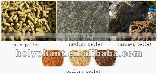 9PK-200 pellet machine with gear box