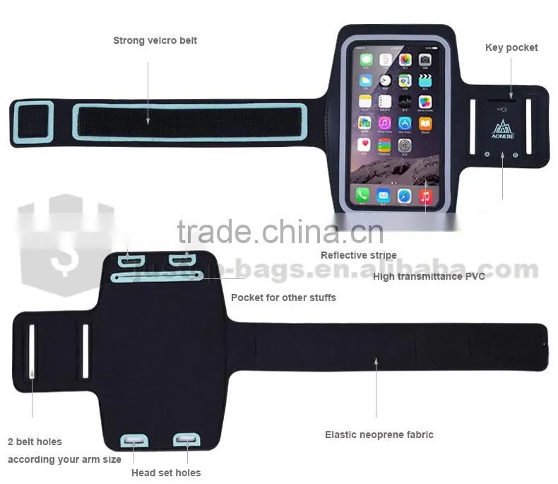 Waterproof Sport Arm Band Case For iphone