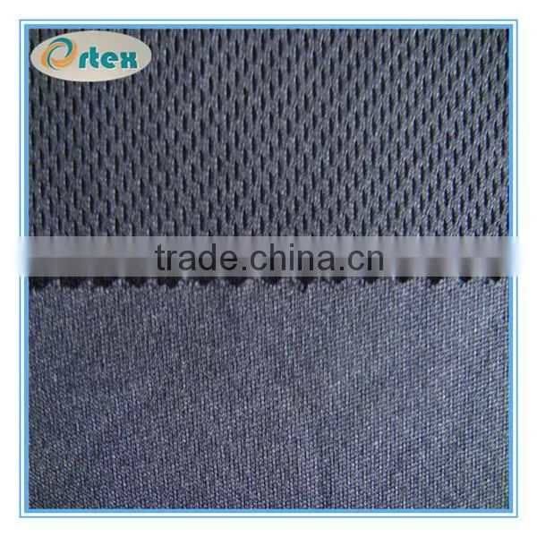 100% polyester bird eye mesh fabric