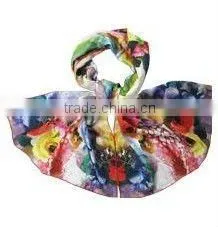 2012 the lastest silk scarves,skull scarf winter
