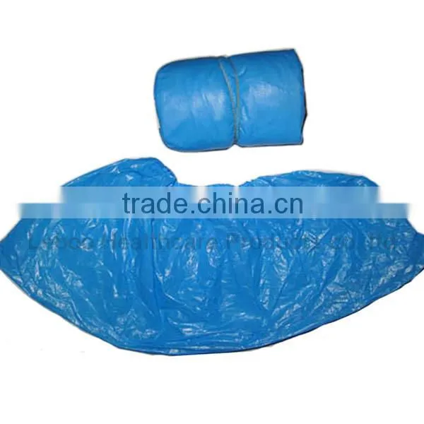 Disposable PE CPE protective shoe cover