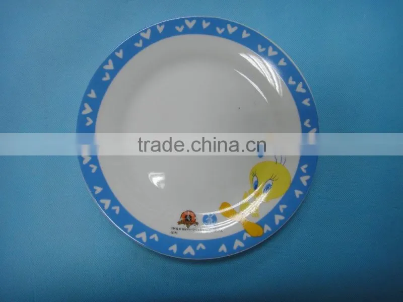 ceramic dishes plate,platos de porcelana placa ,dish plate