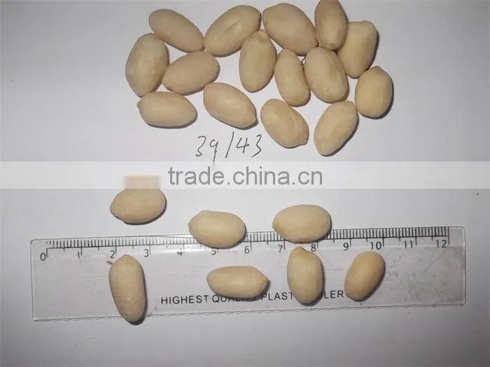 High quality blanched peanuts in the carton from china