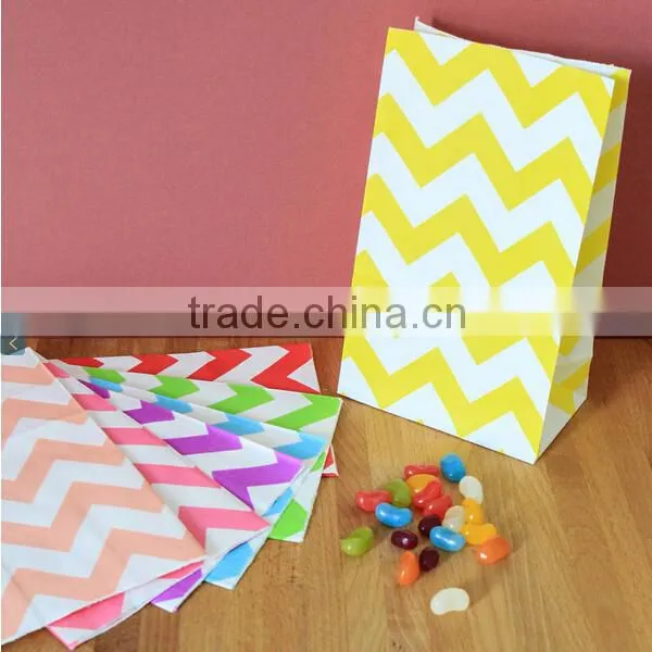 Chevron Box Bottomed Party Bags