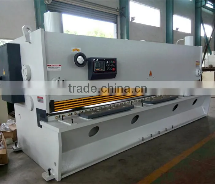 QC12K 6x3200 sheet metal cutting machine ,cnc shearing machine,Hydraulic Shearing machine with DAC360