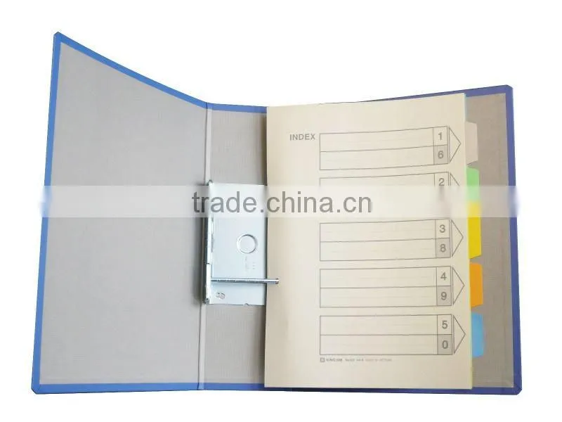 Binder with pipe mechanism