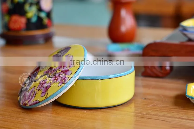 Decorative Jewelry holder with hand painting