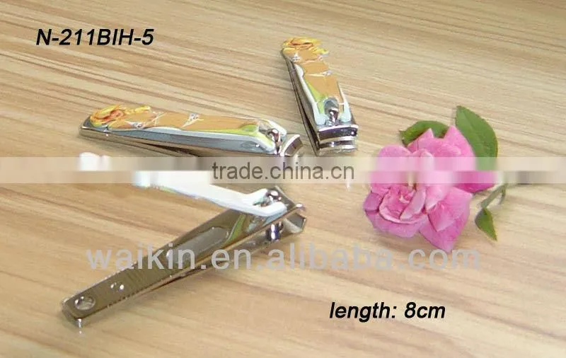 Beauty & Professional Nail Clipper in Carbon Steel