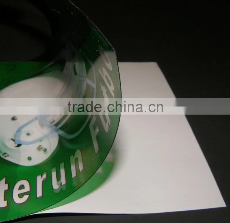 Custom pvc car window sticker,custom made static cling decals stickers printed waterproof decals