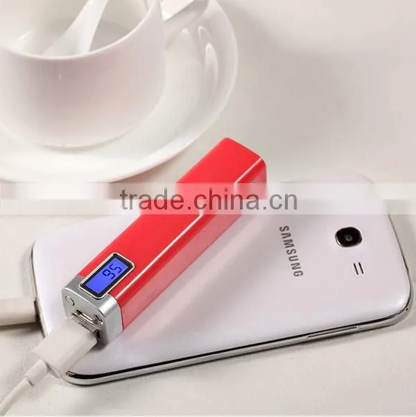 Promotional gift wholesale slim power bank charger made in china 3000mah power banks