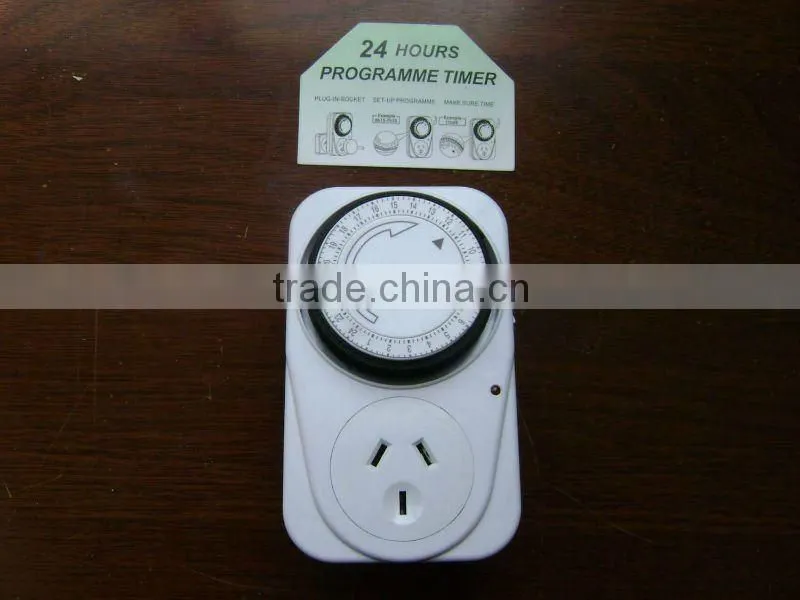 GT3-2602 Australian type 2500W 10A programmable mechanical timer