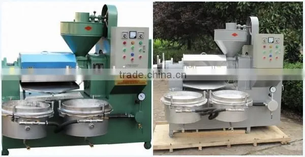 automatic industrial oil press and mini oil press machine