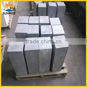For Steel Pusher Metallurgical Furnace Fused Cast Skid Rall Block