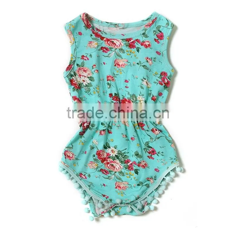 2016 toddler girl clothes boutique baby romper