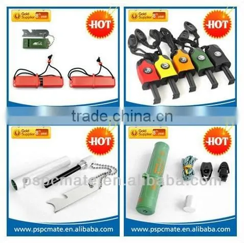 Outdoor survival fire starter for amazon ebay retail