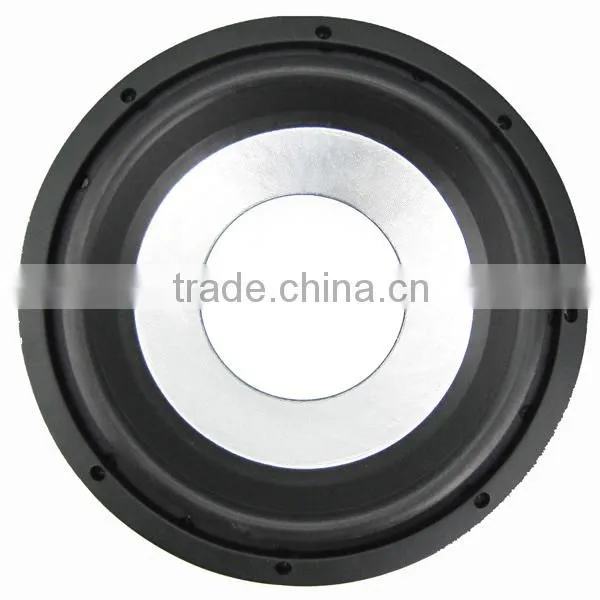 SW12-100 Best 12 inch 2000W Car powered Subwoofer, 4" voice coil Subwoofer