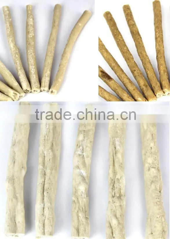 2.5" Natural Beef and Cheese Knot Dog Chews