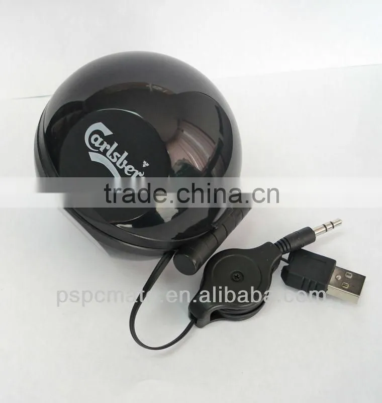 Football Shape Mini USB Computer Speaker