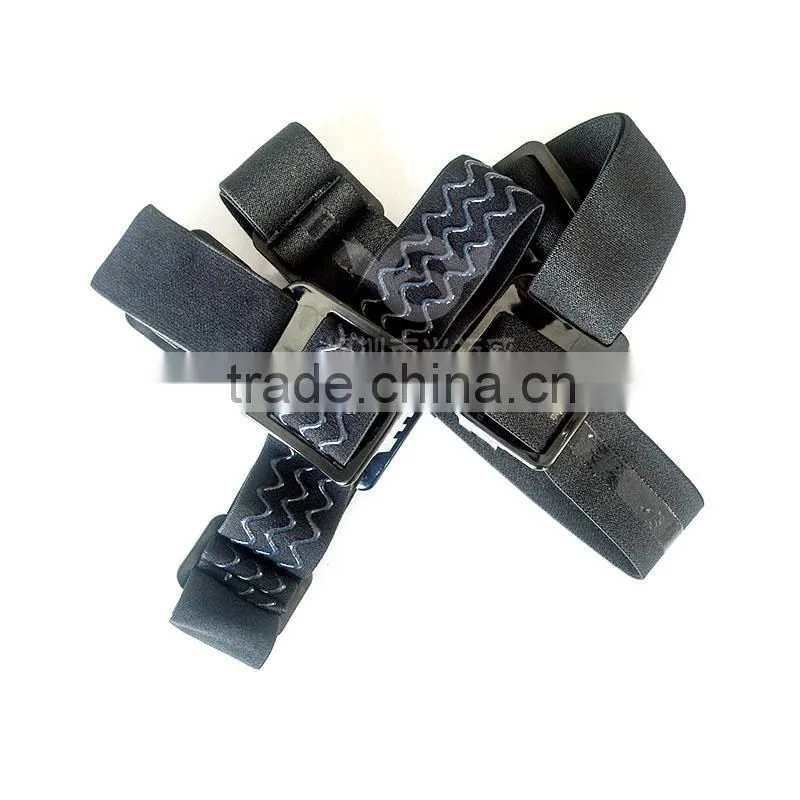 gopro strap head strap with anti-slide glue like original one, with storage bag head band for Gopro Hero 4 3 3+ GP23
